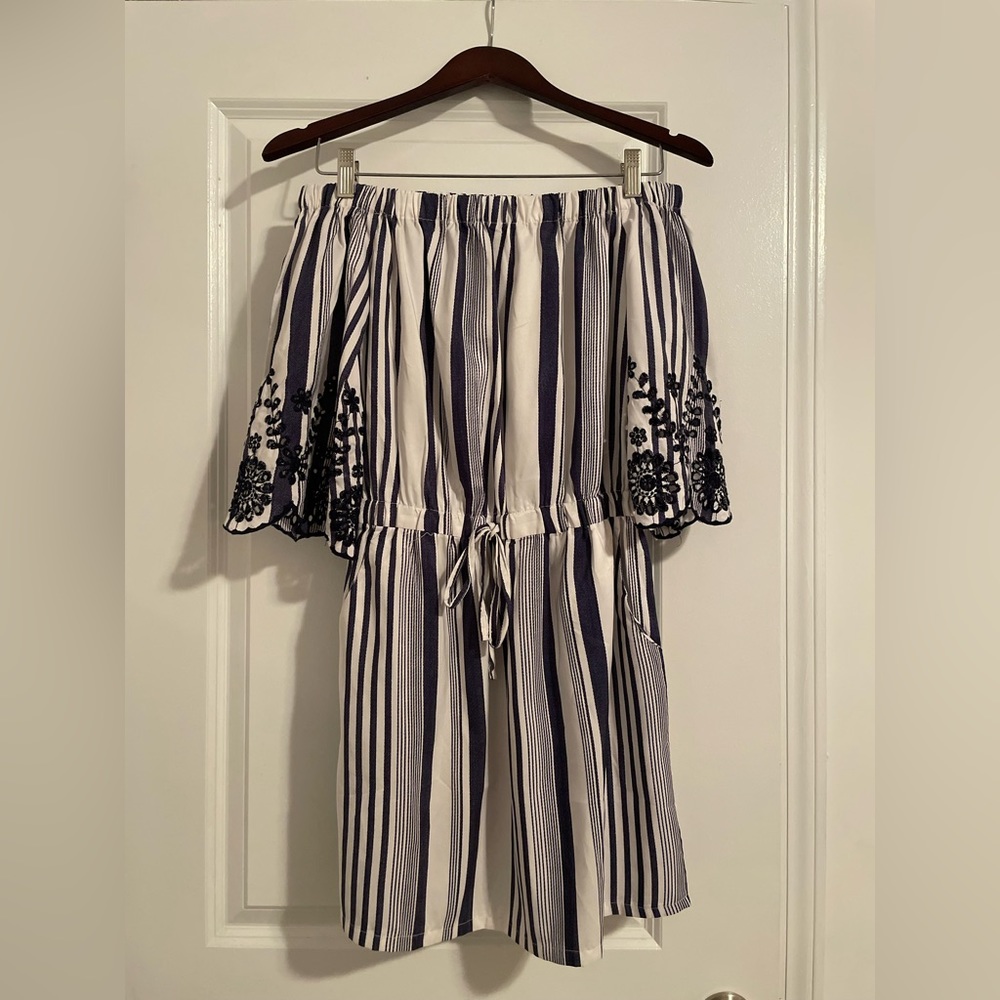 Embroidered Dress (Size S)